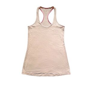 Lululemon Cool Racerback‎ Soft Pink Size 8